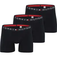 Tommy Hilfiger 3P Boxer Brief Wb - Navy - S