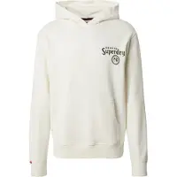 Superdry for man. M2014390A Sweatshirt Tokyo Narrative white (XL), Casual, Cotton