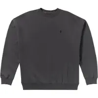 Volcom Single Stone PW Crew Neulepaita asphalt black Koko M