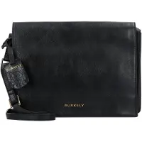 Burkely Fine Florence Lähettilaukku Nahka 24 cm Musta