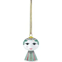 Bjørn Wiinblad Eva Christmas Ornament 2025 Green - Green - H:7.5CM