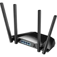 Cudy 4G LTE-reititin - - LT400 - 300 Mbps - 4 ulkoista antennia - Integroitu VPN-asiakas