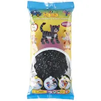Hama Midi Beads 6000 Pcs Black - Multi/patterned - ONE SIZE