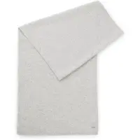 BOSS Lascona_Scarf - Grey - ONE SIZE