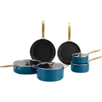 ComBekk Element kattila- ja paistinpannusetti 10 osaa Ocean Blue