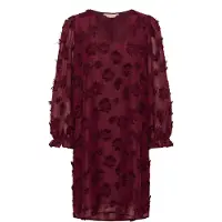 Culture Cubeannie Dress - Burgundy - XS