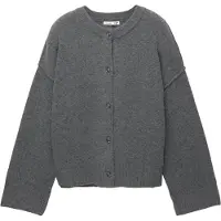 Pull&Bear Neuletakki harmaa