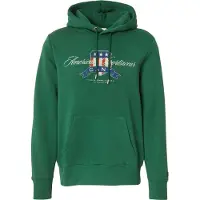 Gant Graphic Hoodie - Green - S