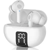 Mtp Products M10 useita kieliä käännös kuulokkeet Langaton Bluetooth Smart Voice kääntäjä kuulokkeet - valkoinen