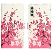 Mtp Products Samsung Galaxy A36 Style Series Lompakkokotelo - Kirsikkapuun kukat