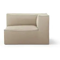 Ferm Living , Catena Sofa Armrest Right S401 - Rich Linen - Natural