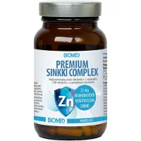 Biomed Premium Sinkki Complex 60 kaps. ravintolisä