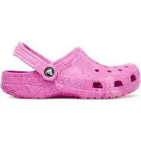 Crocs Clsc Watercolor Marbled Clog K - Pink - 33/34