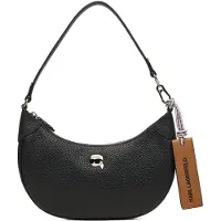 Karl Lagerfeld Ikon Olkalaukku 28 cm Musta