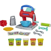 Play Doh Kitchen Creations -nuudelijuhla-leikkisetti lapsille 3-vuotiaille ja sitä vanhemmille, 5 myrkytöntä väriä