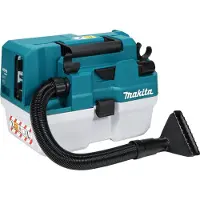 Makita Pölynimuri VC013GLZ; 40 V; HEPA (ilman akkua ja laturia)