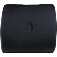 AROZZI Arrozi Lumbar Back tukityyny tuoliin (musta)