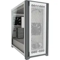 Corsair 5000D AIRFLOW, ikkunallinen miditornikotelo, valkoinen