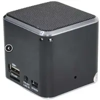 MediaRange SoundCube, 1.0 kanavaa, 3 W, 180 - 20000 Hz, 4 Ω, Langallinen, Kannettava monokaiutin (MR731)