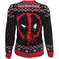 Deadpool - Spray - Jouluneule / joulupaita (Ugly Christmas Sweater)