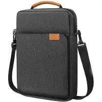 INF Kannettavan tietokoneen laukku Crossbody laukku Black M