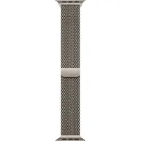 Apple Watch 46mm Milanese Loop Natural - S/M