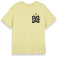 Grimey The Swarm Dc Shoes X Raw Honey Regular Lyhythihainen T-paita
