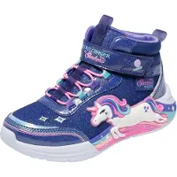 SKECHERS Unicorn Chaser Jumping Magic - Navy - 36
