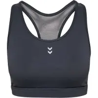 Hummel Hmlpulse Medium Support Bra - Grey - XS