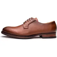 Nae Vegan Shoes Nauhakengät 'Mikel' konjakki