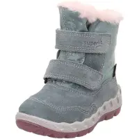 Superfit Icebird Talvikengät, Light Green/Pink, 24