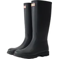 Hunter Unisex Downpour Tall Boot - Black - 44