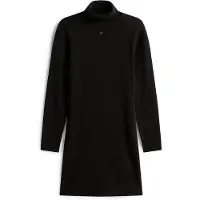 Tommy Hilfiger Tjw Ess Turtleneck Sweater Dress - Black - XS