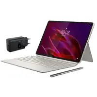Lenovo Yoga Tab Flex Bundle 12GB 256GB Qualcomm Snapdragon 8 Gen 3 Processor 3.30 GHz , Android 15 or Later, 256 GB UFS 4.0