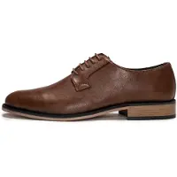 Nae Vegan Shoes Nauhakengät 'Jake' ruskea