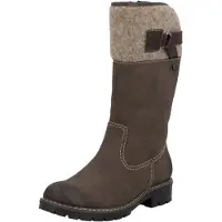 Rieker Saappaat meleerattu beige / tummanruskea