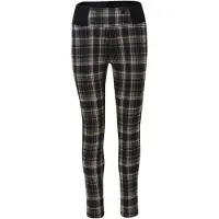 KOROSHI Leggingsit sinappi / harmaa / vaaleanharmaa / musta