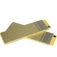 Dmt DuoSharp Plus diamond sharpening stone, coarse/extra coarse, WM8CX