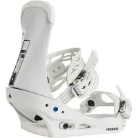 Burton Men's Freestyle Re:Flex Snowboard Bindings Gray Cloud Hiihto- & laskettelusiteet 38-41