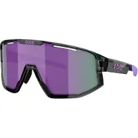 Bliz Fusion XX-Small -pyöräilylasit crystal black/grey/purple multi