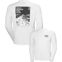 Helly Hansen Skog Graphic Tee Pitkähihainen T-paita