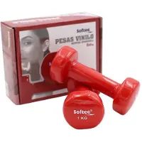 Softee Vinyl S Set 2.5kg Käsipaino