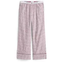 Tommy Hilfiger Plaid Prt Flannel Pants - Multi/patterned - XS