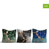 Alberto Design Aberto Design koriste-tyynyjen setti, 3 kpl 43x43 cm