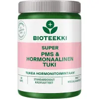 Bioteekin Bioteekki Super PMS & Hormonaalinen tuki 60 kaps. ravintolisä