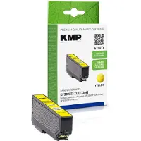 KMP – 1633,4009, Korkea (XL) värintuotto, Keltainen, Väriainepohjainen muste, 12 ml, 650 sivua