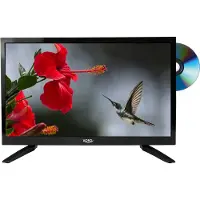 Xoro HTC 2249, 54,6 cm (21.5"), 1920 x 1080 pikseliä, Full HD, LED, DVB-T, DVB-T2, Musta (XOR400724)