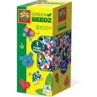SES Creative Green Beedz - Fuse Beads Mix 3000