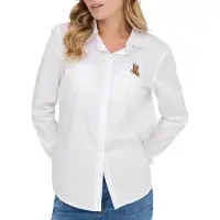 ONLY Jdymio L/S Embroidery Shirt Wvn Noos - White - 36