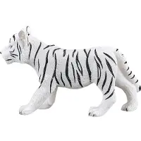 MOJO Wildlife White Tiger Cub Standing